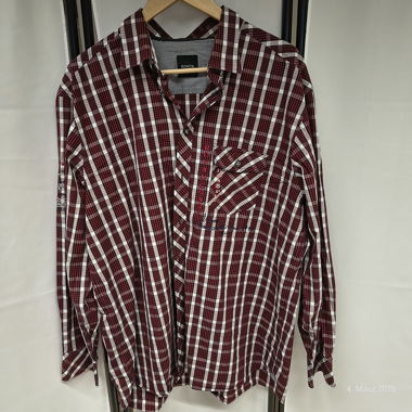 Camicia uomo a quadri BONITA XXL