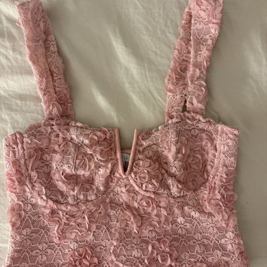 Blümchen Lace Cami Top