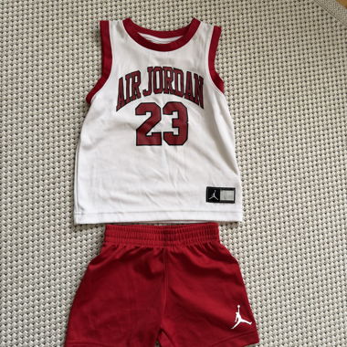 Tenue Jordan d’Été