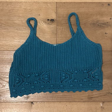 Strick Crop-Top