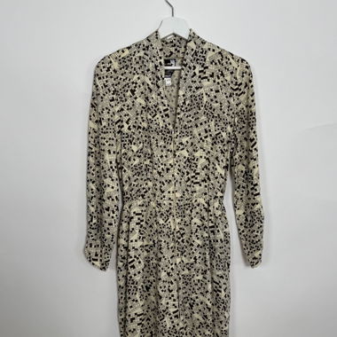 Robe à motifs Artioli