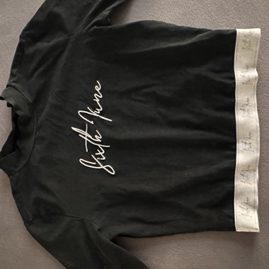 Sweatshirt Sixth June noir