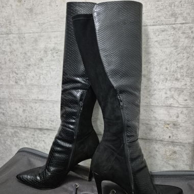 Bottes hautes noires ALDO