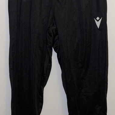 Pantaloni da calcio neri Macron