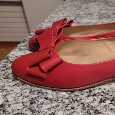 Rote Schuhe