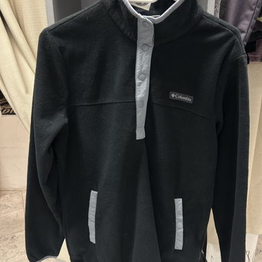 Columbia pile nero M