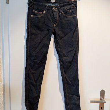 Jeans skinny Hilfiger blu scuro
