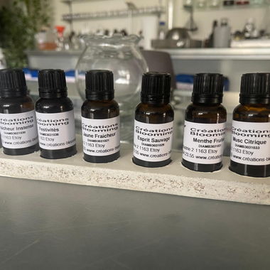 Fragrances 6 samples – Made in Italy & France
