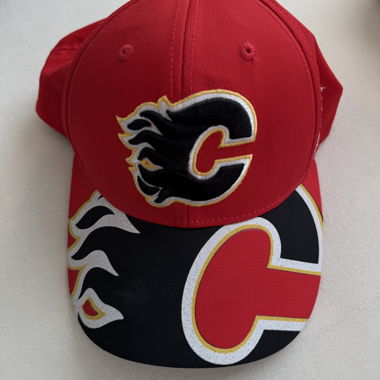 Cappellino NHL Reebok Calgary Flames
