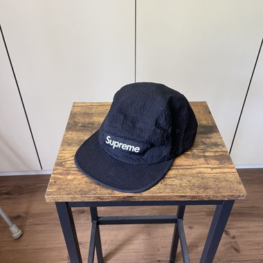 Black Supreme Cap