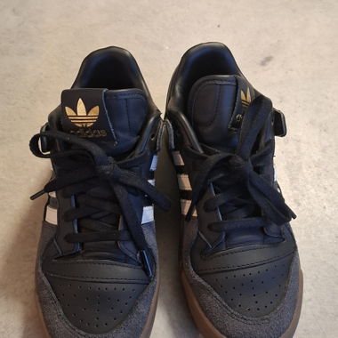 Adidas sneakers black/white size EU 38