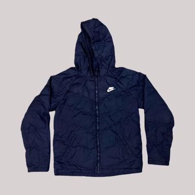 Veste à capuche Nike bleu marine