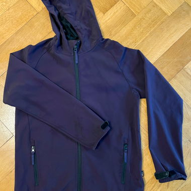 Veste softshell violette