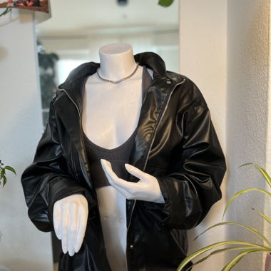 Lederjacke