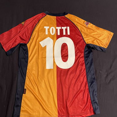 Kappa AS Roma Totti 2002 Maillot Domicile