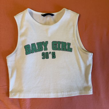 Canotta Baby Girl anni '90