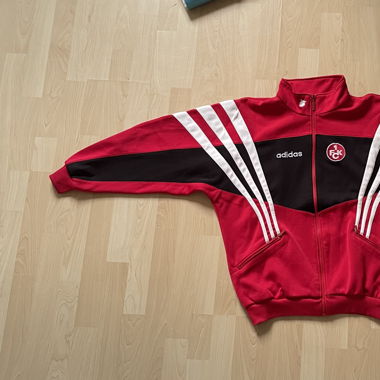 Jaquette de football vintage