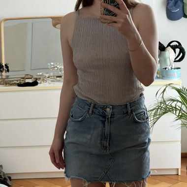Jeans skirt