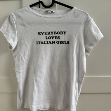 graphic baby tee
