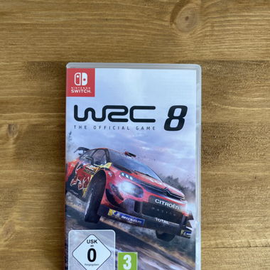 Nintendo Switch WRC 8 The Official Game