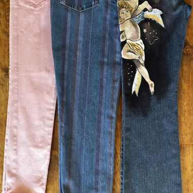 Mix and match Armani Angelo Marini 3 jeans pépite 
