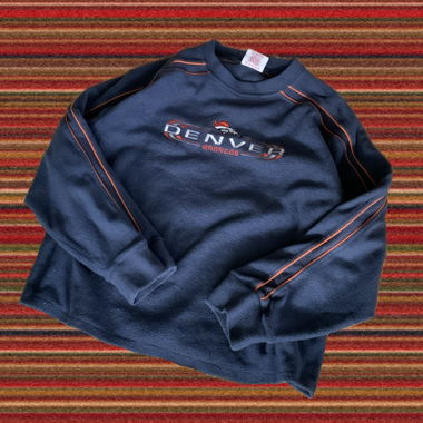 NFL Denver Broncos Fleece Sweatshirt