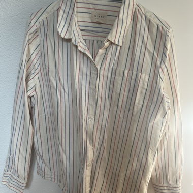 Camicia a righe Tomboy Sézane