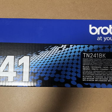 Toner Brother TN-241BK (4 packs)