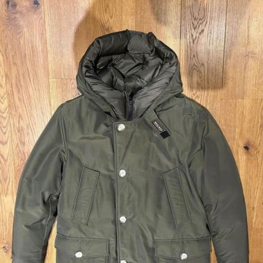 Woolrich Artic Parka Khaki Grösse L