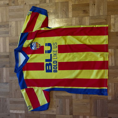Maglia a righe del Valencia CF