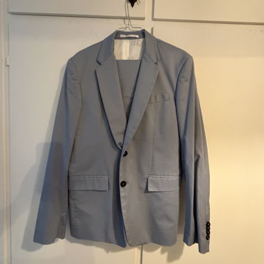 Grifoni Kleid hellblau