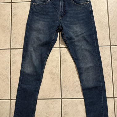 H&M Dark Blue Slim Jeans