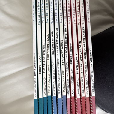 Coffret de livres Teen ELI Readers
