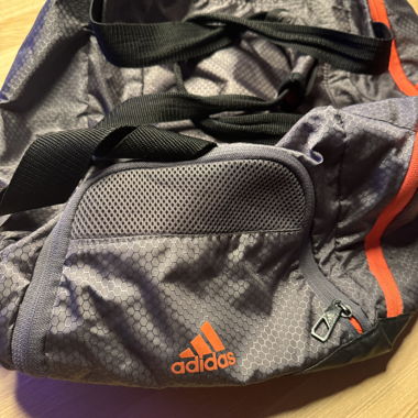 adidas Sports Bag Grey/Orange