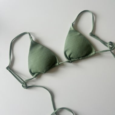 beloved green bikini
