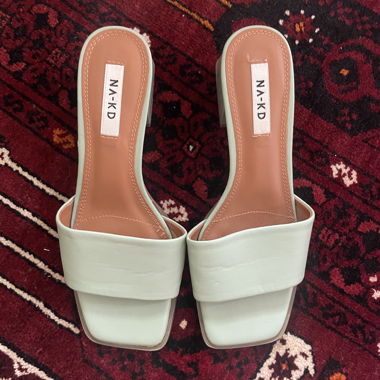 Sandales mules 