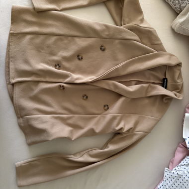 Blazer da donna beige