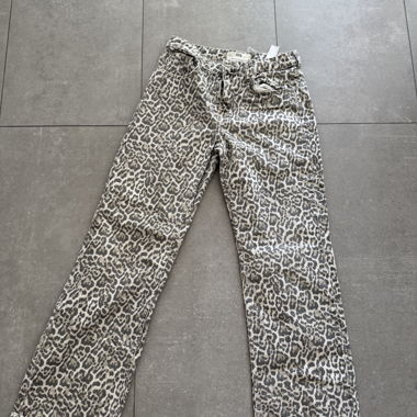 Leopard Jeans STR Teen