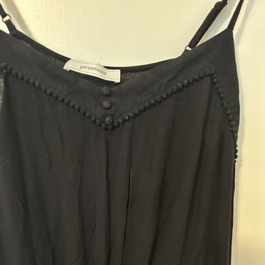 Robe  longue noire taille 38
