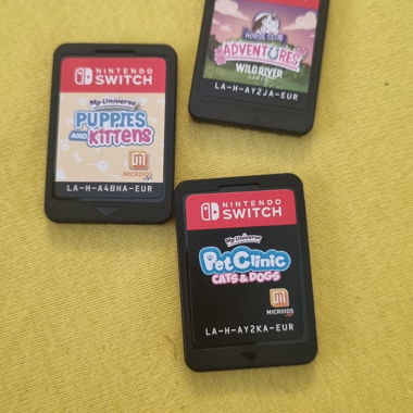 Nintendo Switch game lot for kids/little girls