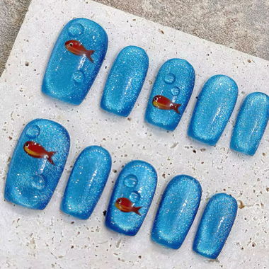 Fish nails ❤️✨