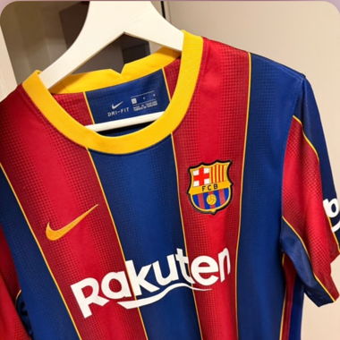Originales FC Barcelona Trikot in Grösse L