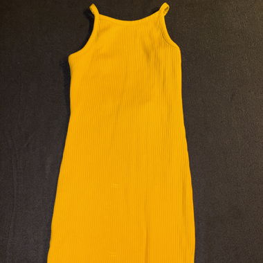 Vestito giallo
