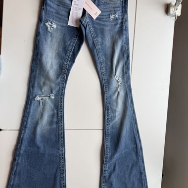 Gina Tricot Young Schlagjeans XXS