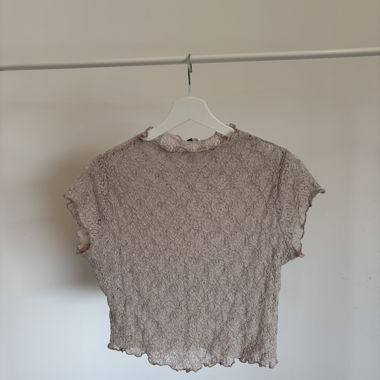 H&M Haut en dentelle