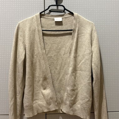 Cardigan beige Vila