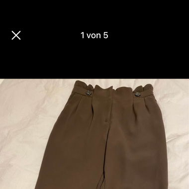 Stoffhosen