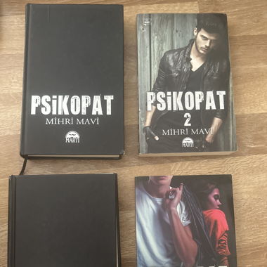 Psikopat Books Complete Series
