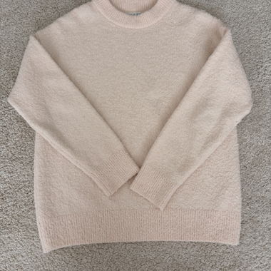 Maglione Morbido Primark Cares Rosa Tg. S