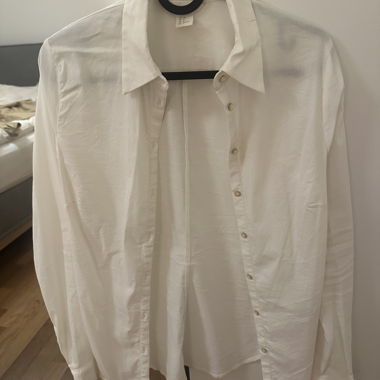 Blusa bianca taglia 36